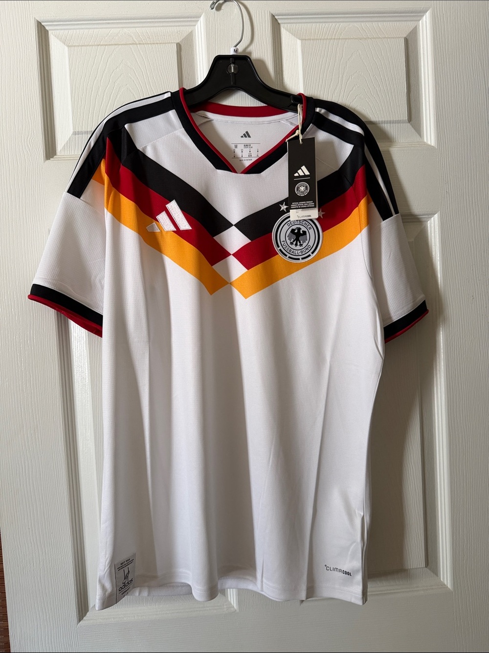 Adidas Germany 2026 Home FAN Jersey